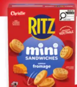 Walmart Christie RITZ crackers offer