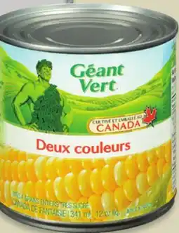 Walmart Green Giant canned vegetables offer