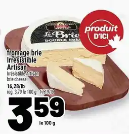 Metro Le Brie double crème offer
