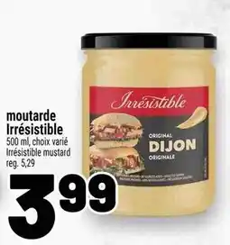 Metro Irresistible mustard offer