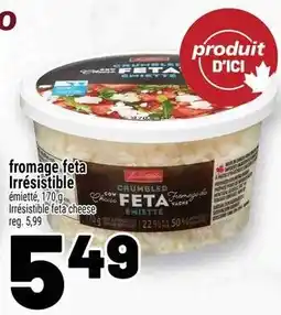 Metro fromage feta irrésistible offer