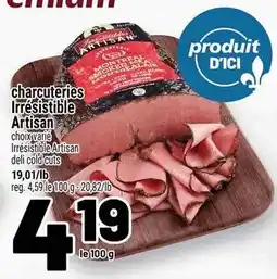Metro Artisan charcuteries irrésistible offer