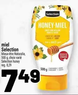 Metro Selection honey offer