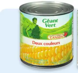 Walmart Green Giant canned vegetables offer