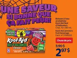 Walmart Kool-Aid Jammers fruit beverage offer