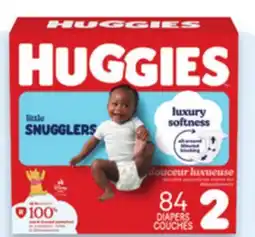 Walmart Huggies superpack diapers offer