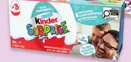 Walmart Kinder Surprise Chocolate Eggs offer