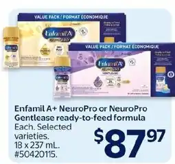 Walmart Enfamil A+ NeuroPro or NeuroPro offer