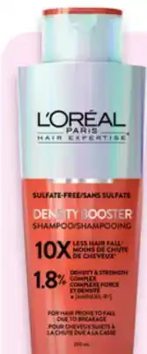 Walmart L'Oréal Paris Hair Expertise Density Booster shampoo or conditioner offer