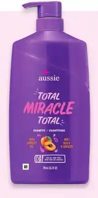 Walmart Aussie shampoo offer