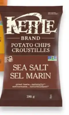 Walmart Kettle Brand Brand Chip offer