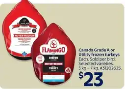 Walmart Flamingo young turkey offer