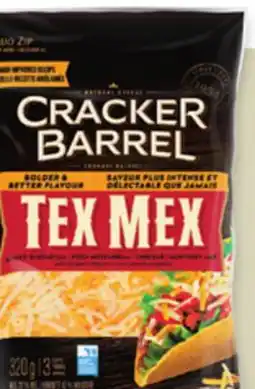 Walmart Cracker Barrel shreds offer