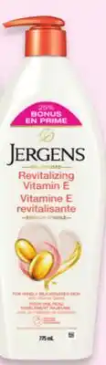 Walmart Jergens lotion offer