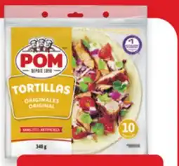 Walmart POM 7 tortillas offer