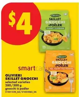 No Frills Olivieri skillet gnocchi offer