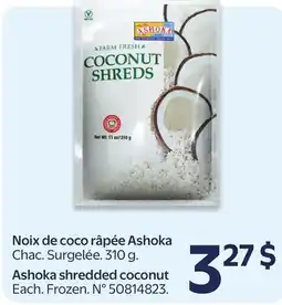Walmart Ashoka shredded coconut offer