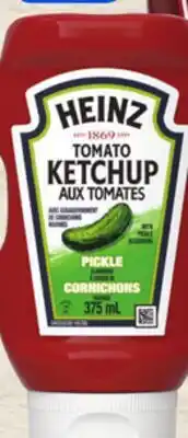 Walmart Heinz pickle-flavoured tomato ketchup offer
