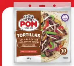 Walmart POM 7 tortillas 10-pack. Selected offer