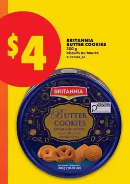 No Frills Britannia butter cookies offer