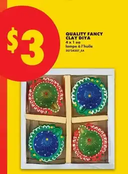 No Frills Quality fancy clay diya offer