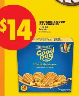 No Frills Britannia good day cookies offer