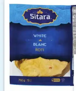 Walmart Sitara white roti offer