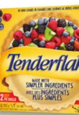 Walmart Tenderflake deep pie shells offer