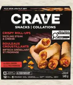 Walmart Rouleaux croustillants Crave offer