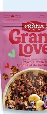 Walmart Prana Granolove offer