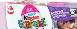 Walmart Kinder Surprise chocolate eggs offer