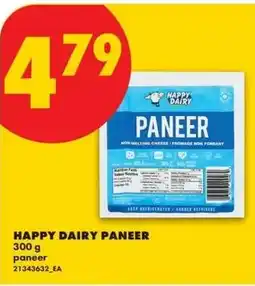 No Frills happy dairy paneer offer