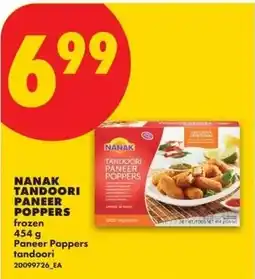 No Frills Nanak tandoori paneer poppers offer