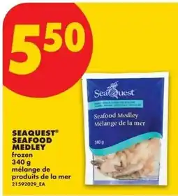 No Frills Seaquest seafood medley offer
