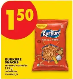 No Frills Kurkure snacks selected varieties offer