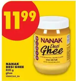 No Frills Nanak desi ghee offer
