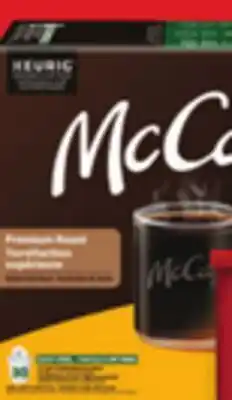 Walmart McCafé K-cups offer