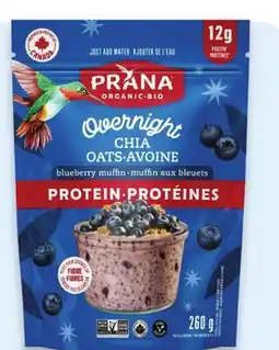 Walmart Prana overnight chia offer