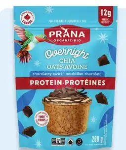 Walmart Prana overnight chia offer