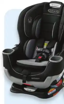 Walmart Graco Extend2Fit 2-to-1 convertible car seat offer