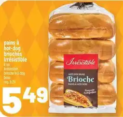 Metro Irresistible hot dog buns offer