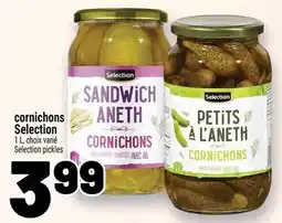 Metro Selection sandwich aneth cornichons offer