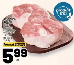 Metro osso buco de porc offer