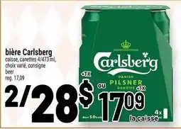 Metro Carlsberg beer offer