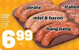 Metro fresh sausages offer