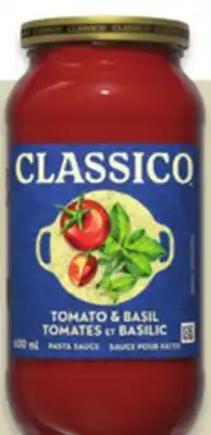 Walmart Classico pasta sauce offer