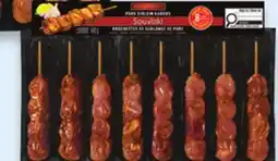 Walmart Marcangelo fresh chicken or pork kabobs offer