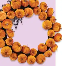 Walmart Halloween and fall wreaths offer