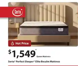 Dormez Vous Serta Perfect Sleeper Elite Becalm Mattress offer