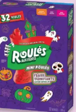 Walmart General Mills Halloween Fruit Roll-Ups offer